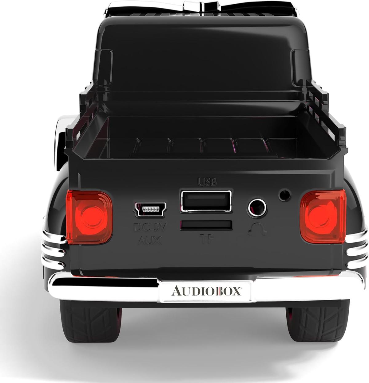 Audiobox TRK-5300BT Retro Car Toy Radio Ride with Bluetooth Truck Speaker- Black, photo 3 of 7