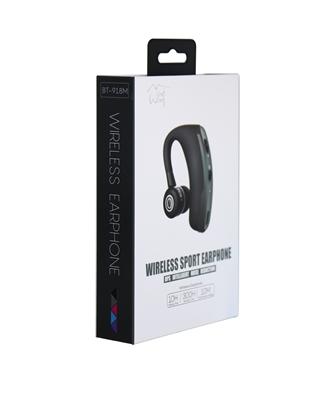 Sporty Bluetooth Earpieces with Microphone and Music 918M in Gray, photo 7 of 8