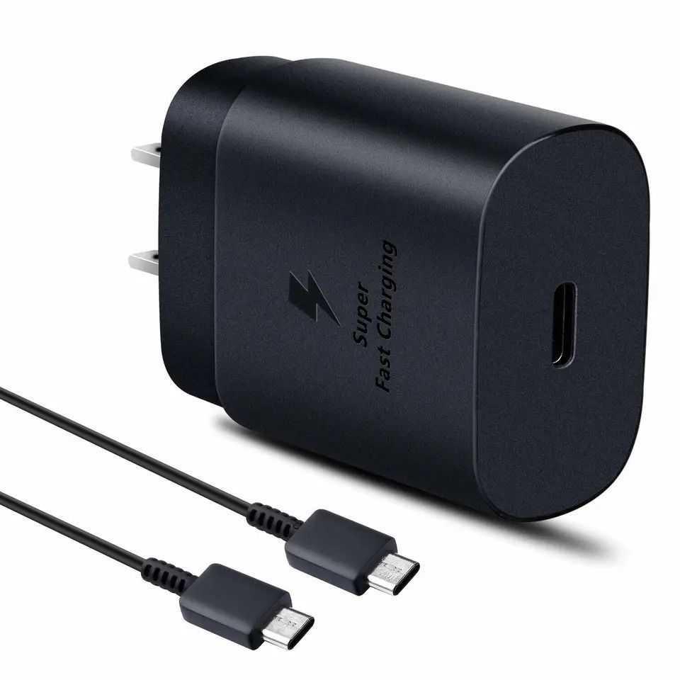 Samsung Galaxy A35 5G 25W Super Fast Charger & Type-C to Type-C Cable, photo 2 of 4
