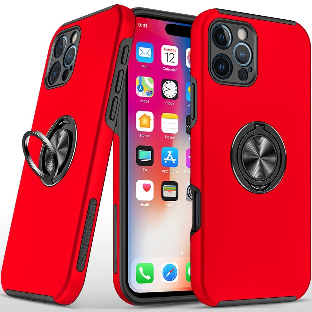 iPhone 16 Pro 6.3" CHIEF Oil Painted Hybrid Case | Magnetic Ring Stand & Shockproof Tribal Art Cover, photo 7 of 10