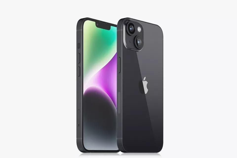 iPhone 14 - 256GB - Midnight (Unlocked) - like new - 1 year warranty, photo 2 of 2