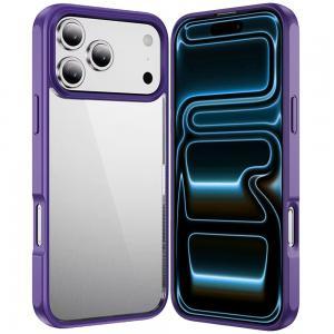 Apple iPhone 18 Pro Max HQ Transparent Thick 2.0mm Hybrid Case - Available In Multiple Colors, photo 6 of 7