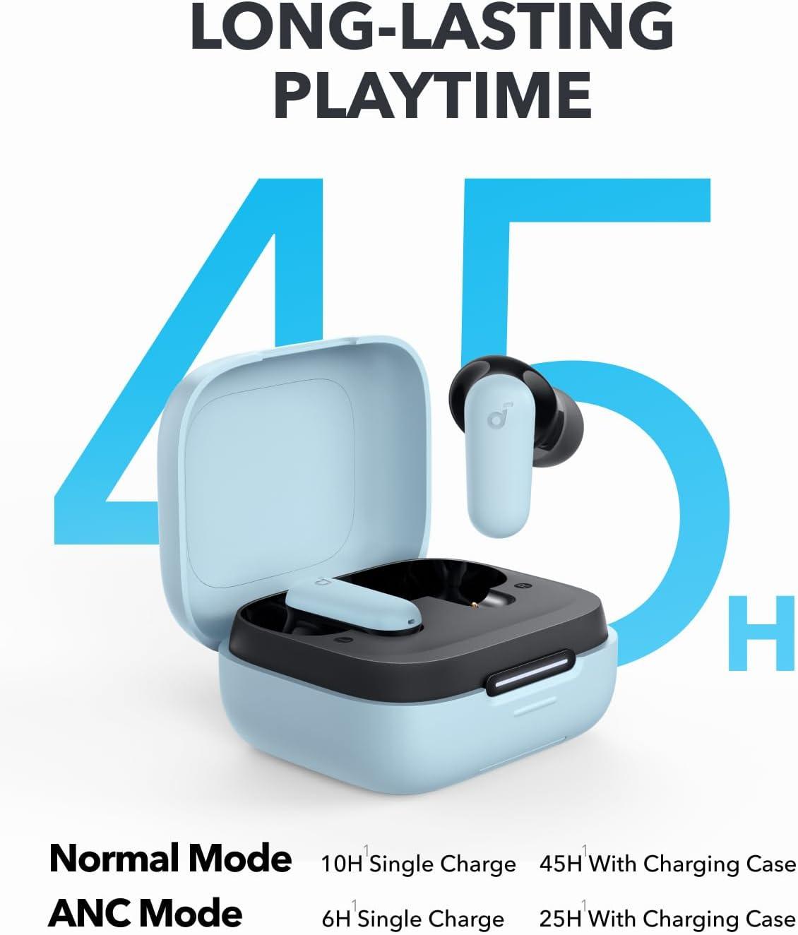 ANKER Soundcore P30i Wireless Earbuds – Powerful Sound, Long Battery, Seamless Comfort, photo 5 of 5