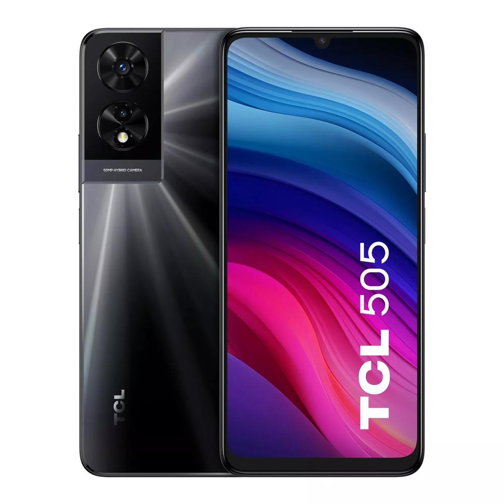 TCL 505 DUAL SIM 128GB ROM + 4GB RAM-GRAY