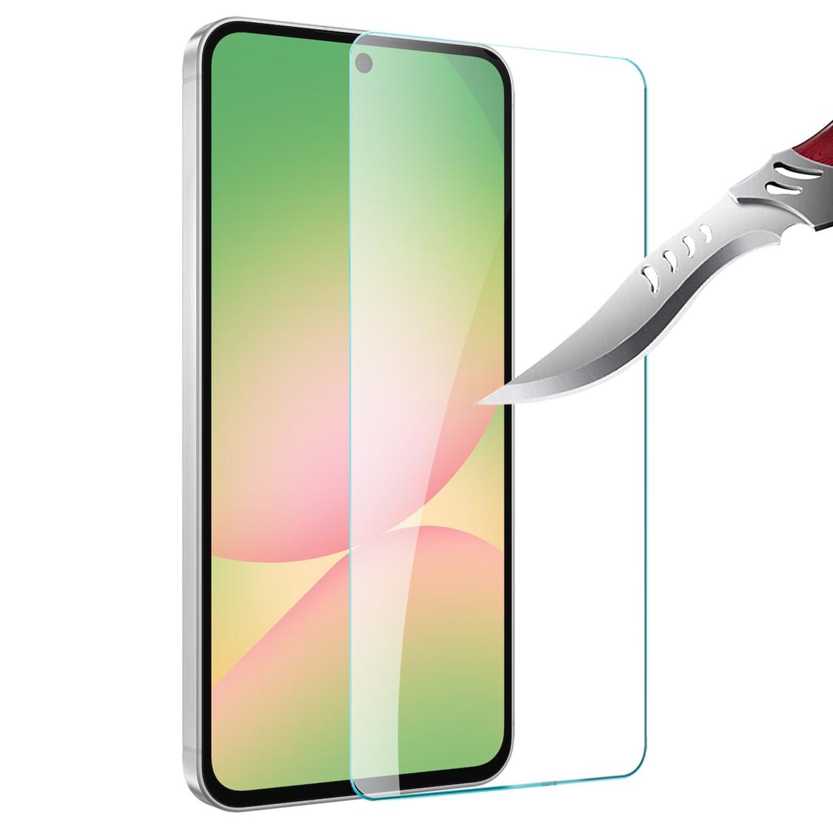 Samsung Galaxy A37 HD Clear Tempered Glass Screen Protector, photo 2 of 2