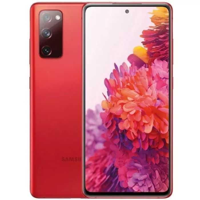 Samsung Galaxy S20 FE 5G SM-G781V Unlocked 128GB Cloud Red Good