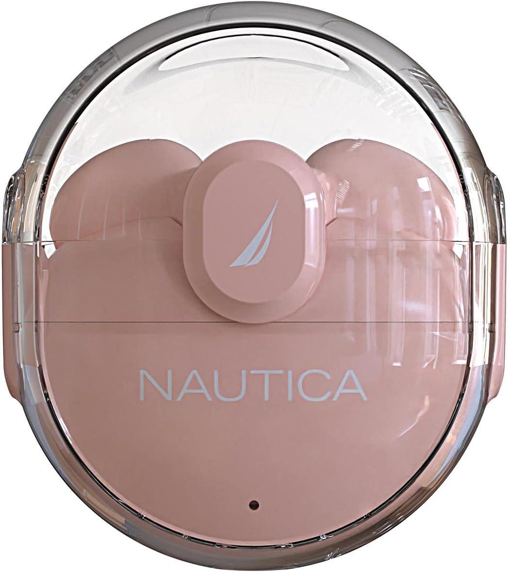 NAUTICA T320 Bluetooth Earbuds – Transparent Design, 6H Playtime, IPX5, Bluetooth 5.1, photo 2 of 4