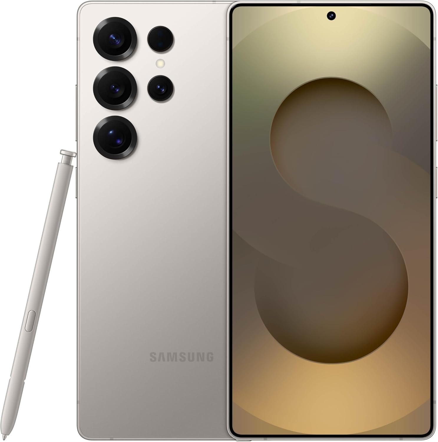 SAMSUNG Galaxy S25 Ultra Cell Phone, 512GB AI Smartphone, Unlocked Android, AI Camera, Fast Processor, Long Battery Life, 2025 Brand new 1 year warranty.