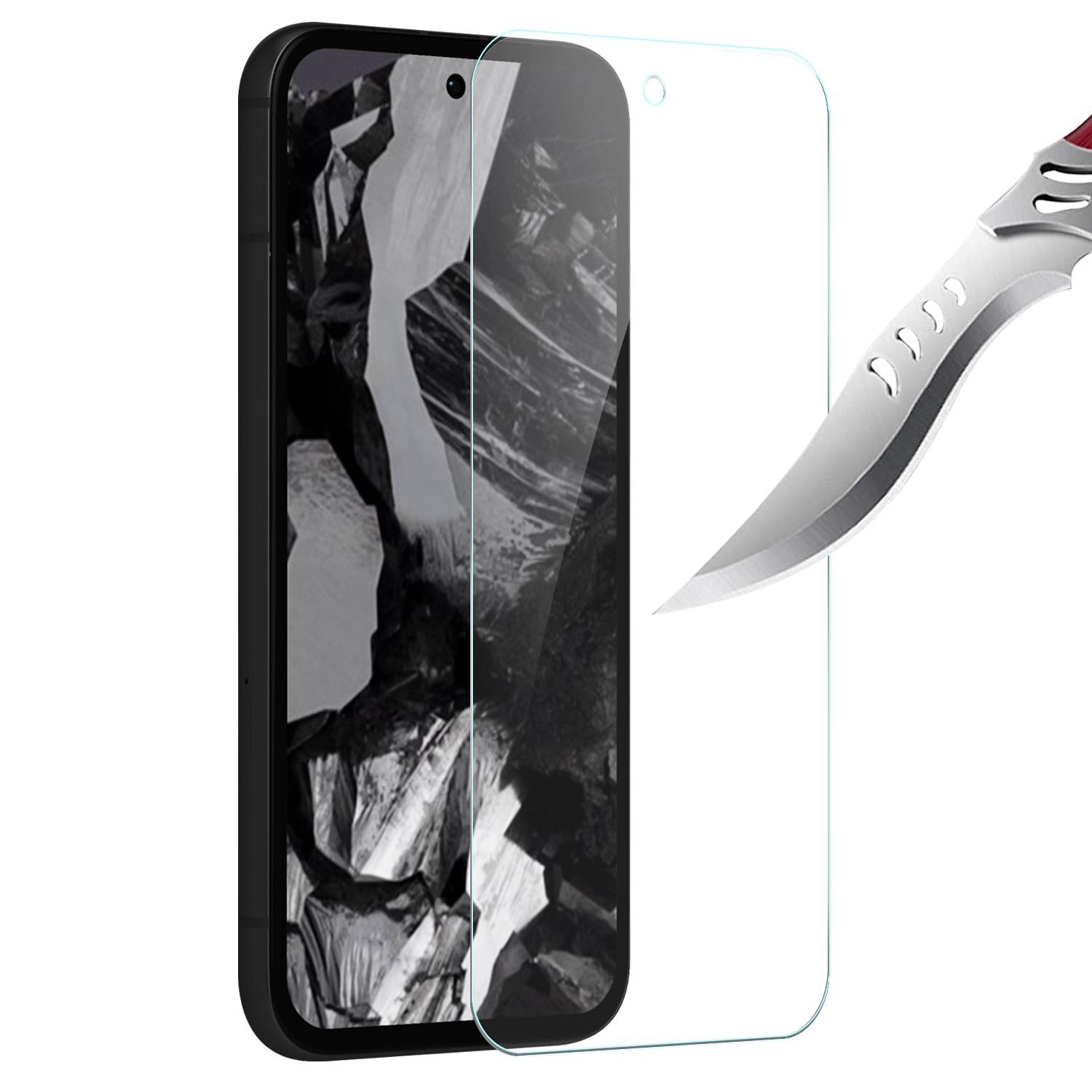Google Pixel 10 Pro XL HD Clear Tempered Glass Screen Protector