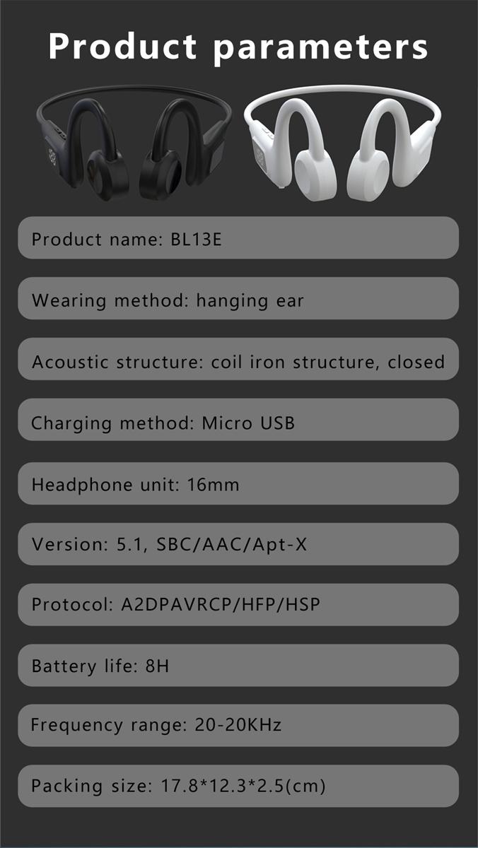 Wireless Sport Headphones Bluetooth Earbuds - Black, photo 4 of 5