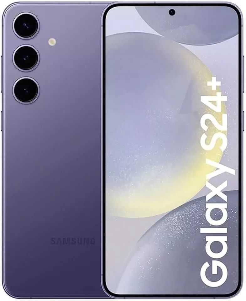 Samsung Galaxy S24 Plus - 256GB - Titanium Violet (Unlocked) (Dual SIM)