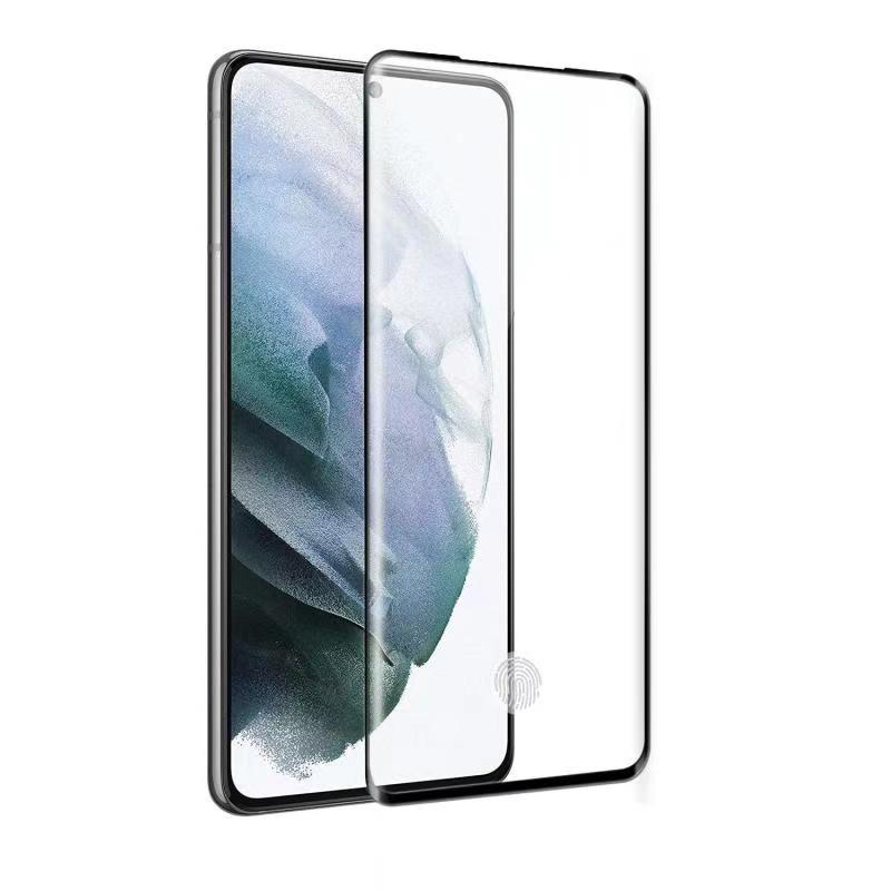 Samsung Galaxy s21 Plus, s30 Plus Premium Screen Tempered Designed to allow full functionality with cover on - Black Edged