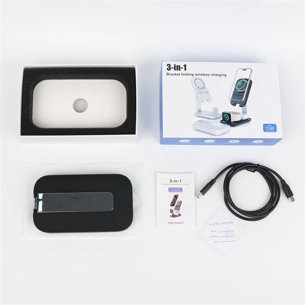 3in1 Bracket Folding Wireless Charging, photo 2 of 2