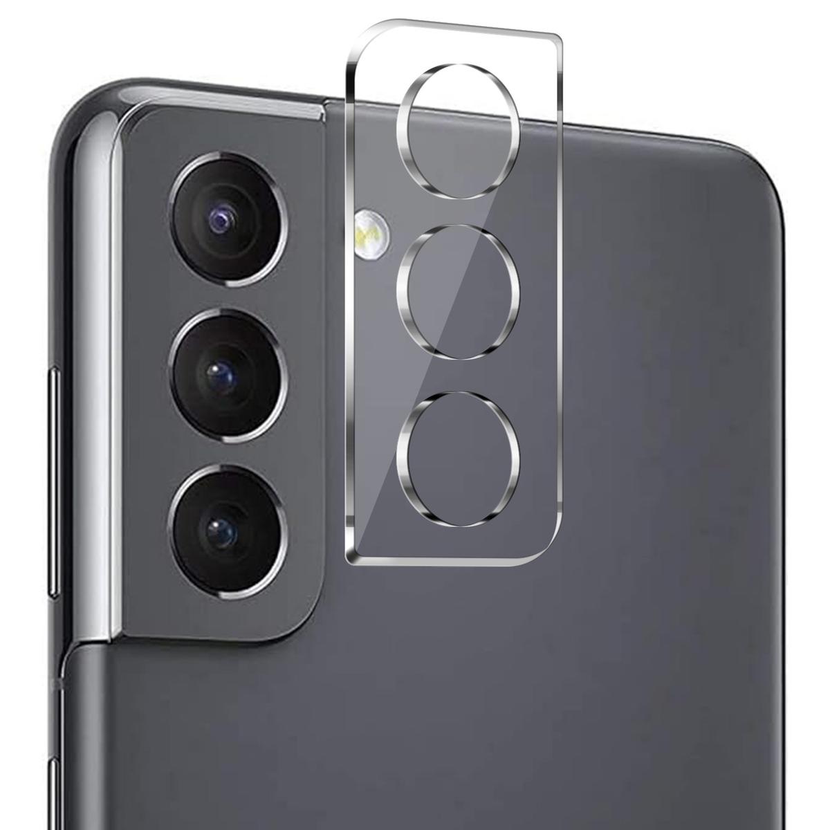 Samsung Galaxy S21/S21 5G Camera Lens Clear Tempered Glass Protector