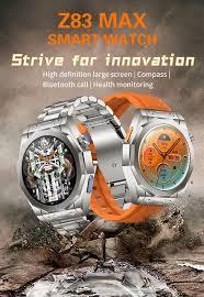 Smartwatch Z83 MAX Smart Watch Bluetooth Call Sleep Monitoring Blue Smart Watch, photo 2 of 3