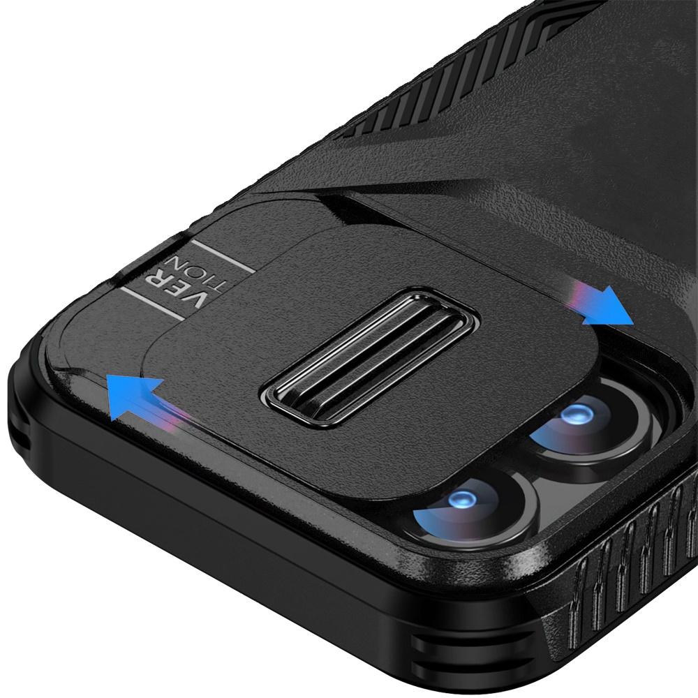 iPhone 13 Ultimate U Design Hybrid with Camera Window Covering - Black, photo 3 of 4