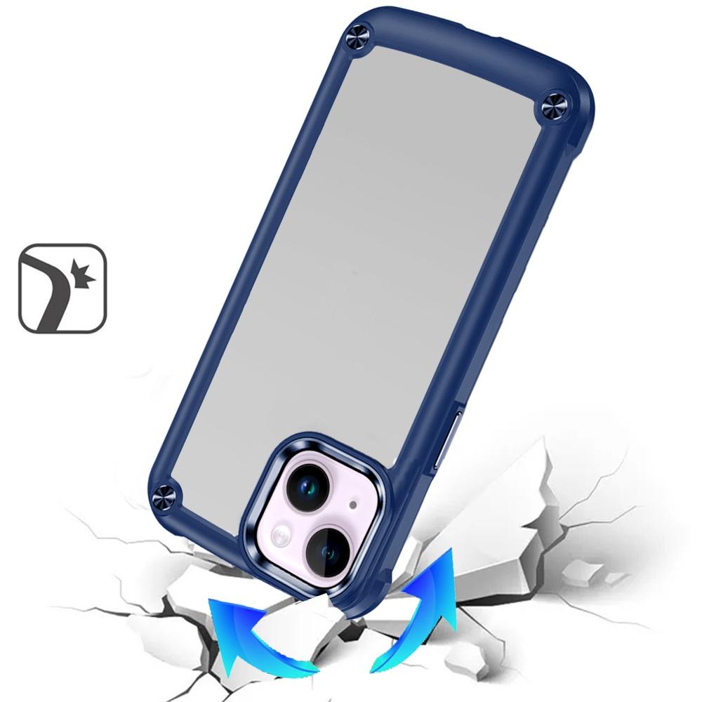 iPhone 14 / 13 Ultimate CaseX Transparent Hybrid Case with Metal Buttons & Camera Guard, photo 2 of 9
