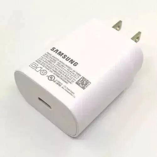 Ultra Super Fast Wall Charger Type C Cable 25W - Samsung Galaxy S22, S22+ Note20, S20 ultra,S23, S23 ultra, Z Fold, z flip, photo 2 of 2