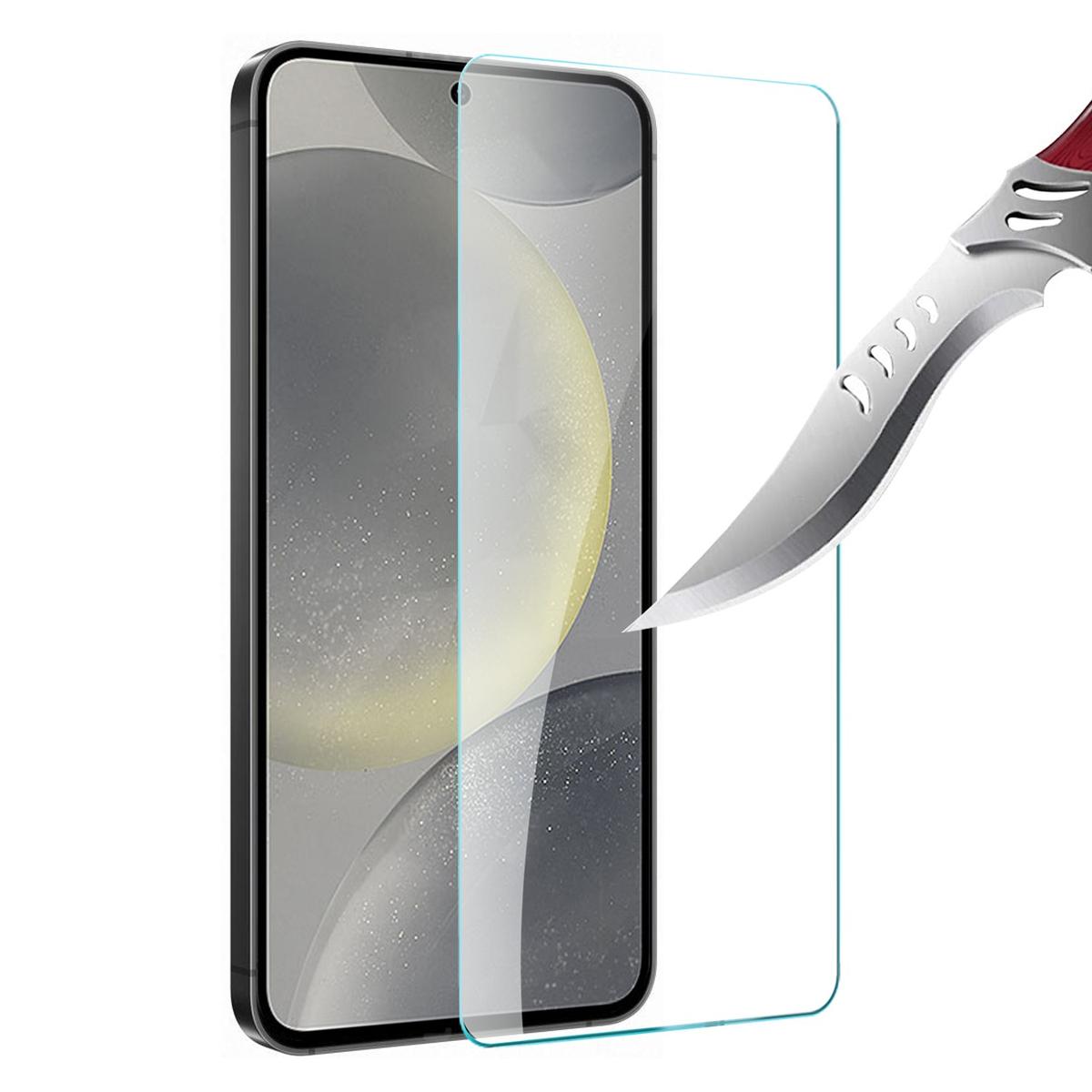 Samsung Galaxy S24 FE / A35 Clear Tempered Glass Screen Protector, photo 2 of 2