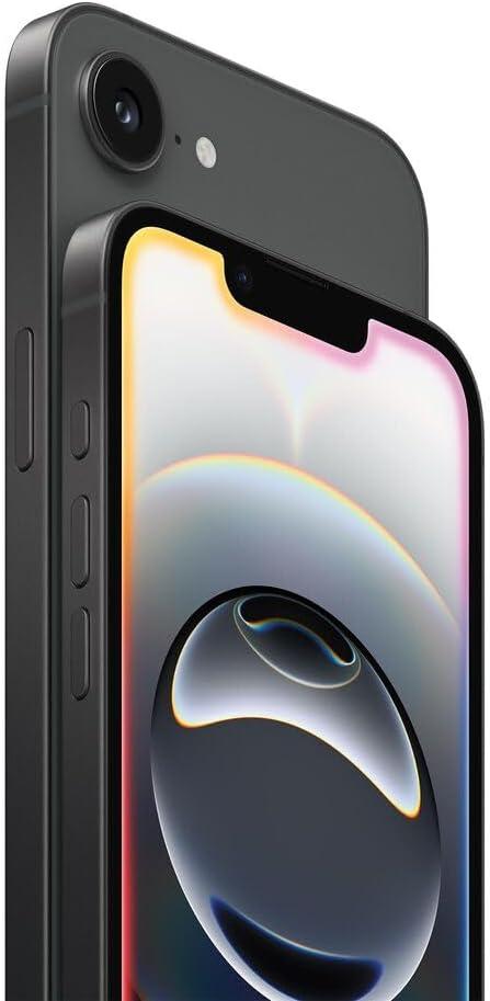 Apple iPhone 16e 128GB Black Locked to AT&T | Good Condition | 90 Days Warranty., photo 2 of 4