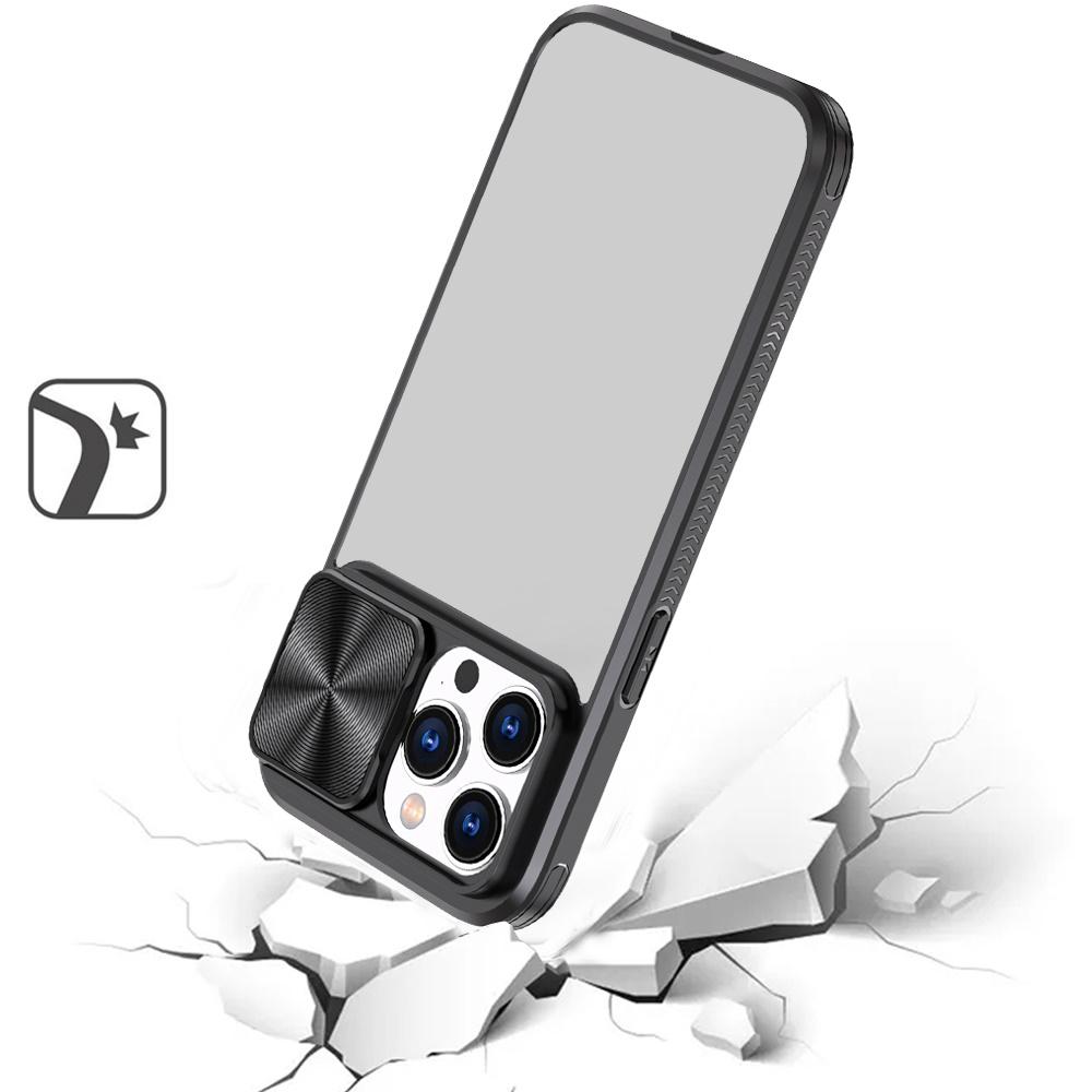 iPhone 12 Pro Max 6.7" Fusion Transparent Clear Hybrid Case Cover, photo 2 of 4
