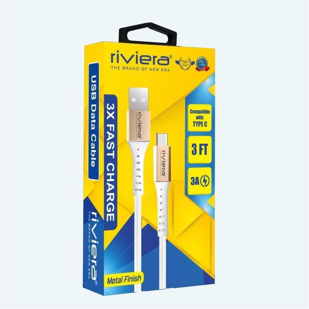 USB - Type C (PD) ] 3 AMP Fast Charging RIVIERA, photo 3 of 4