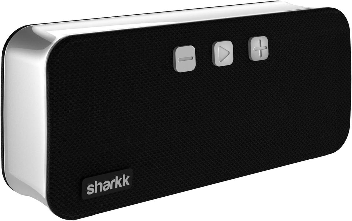 Sharkk Graham 20W Bluetooth Speaker with Bluetooth 4.2 Technology Portable Wireless Speaker with Built In Mic and 2500mAh Battery, photo 5 of 5