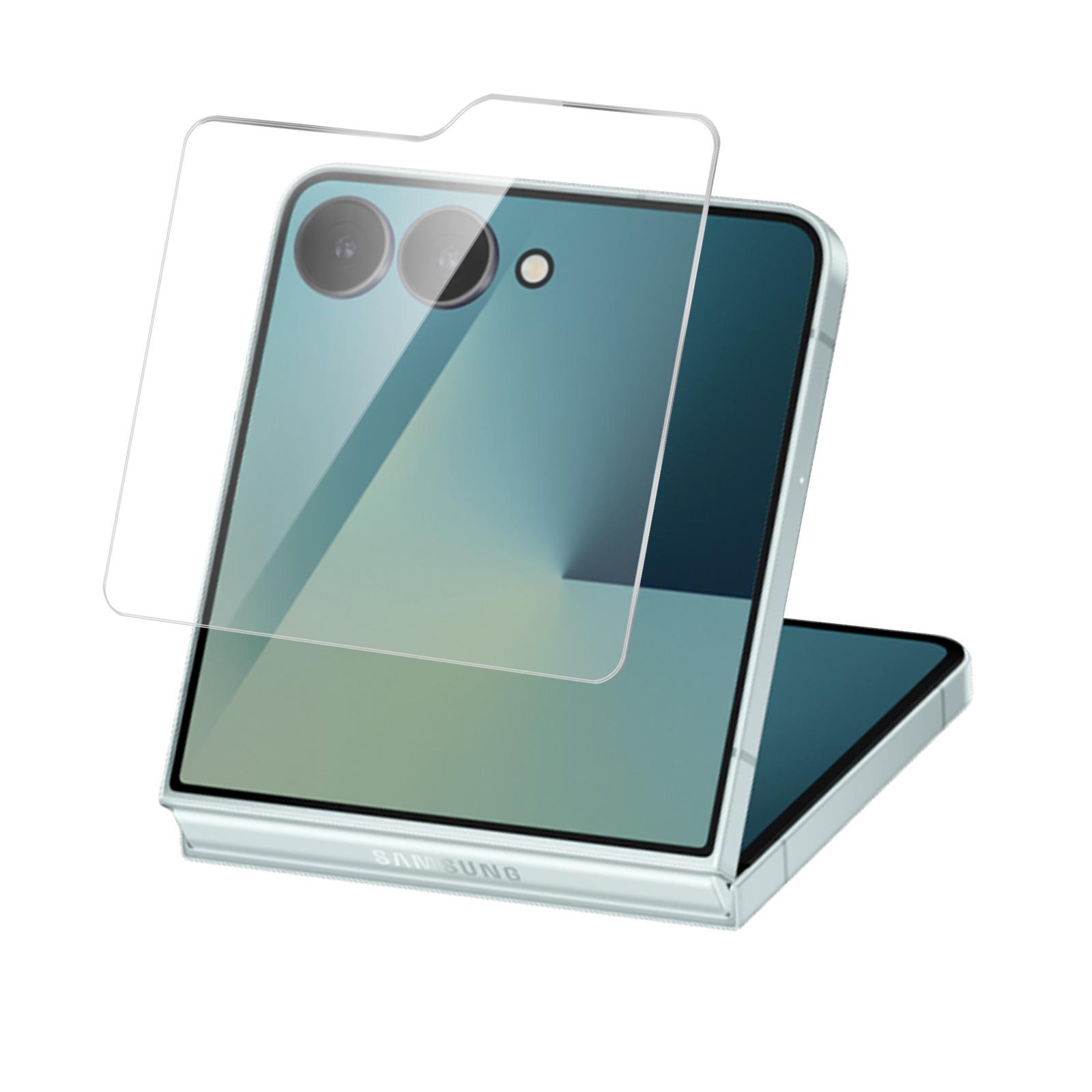 Samsung Galaxy Z Flip7 Outer Display Tempered Glass Protector