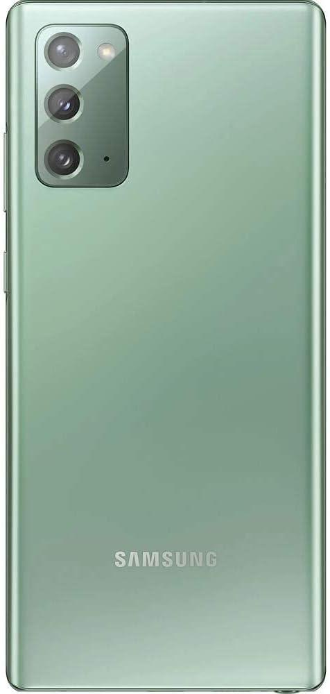Samsung Galaxy Note 20, 128GB + 6GB RAM, Mystic Green - Unlocked - Used - 90 Days Warranty