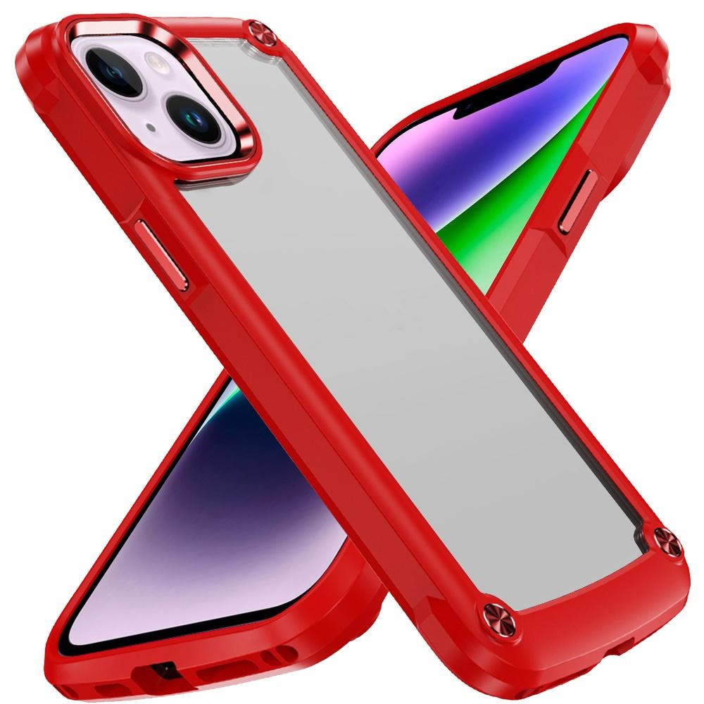 iPhone 14 / 13 Ultimate CaseX Transparent Hybrid Case with Metal Buttons & Camera Guard, photo 4 of 9