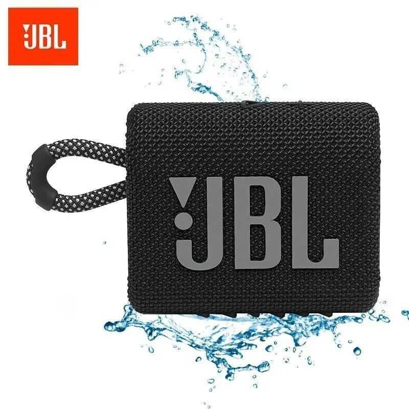 JBL GO3 Wireless Portable Waterproof & Dustproof Bluetooth Speaker New, photo 2 of 3
