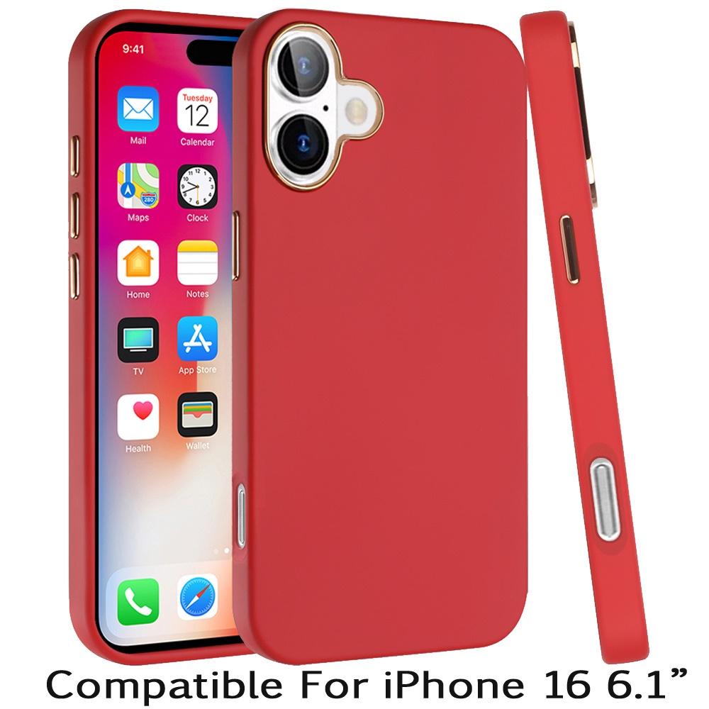 iPhone 16 6.1" Hybrid Chrome Edge Case – Sleek & Classy, photo 12 of 12