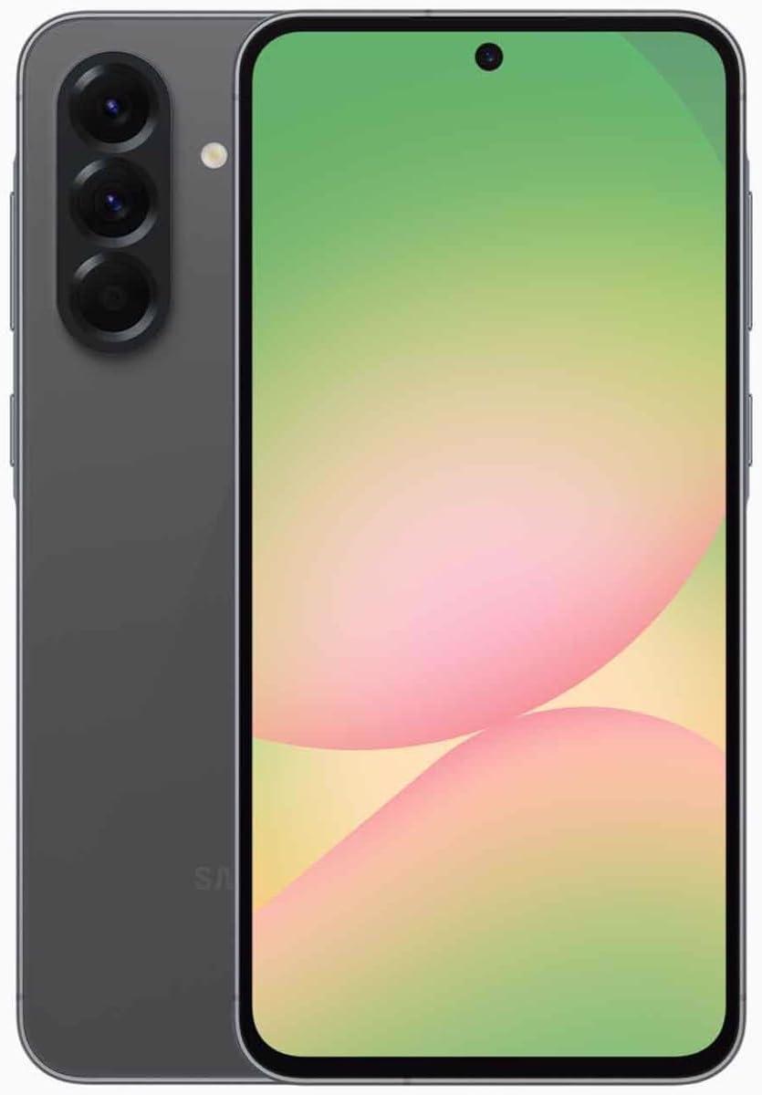 Samsung Galaxy A56 256GB (5G) – Brand New Android Smartphone – Factory Sealed with 1 Year Official Warranty