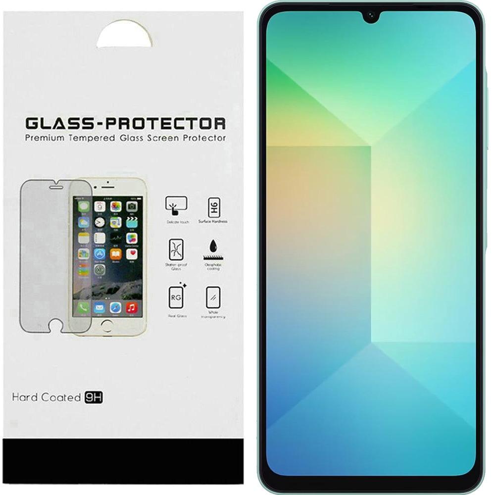 Samsung Galaxy A06 Clear Tempered Glass
