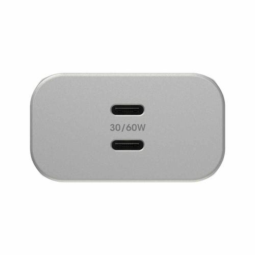 OtterBox 60W GaN Premium Pro USB-C Dual-Port Wall Charger | White, photo 3 of 6