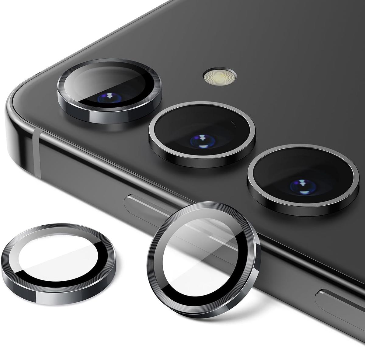 Premium Camera Lens Protector for Samsung Galaxy S24+ / S24 Plus – 9H Tempered Glass, Anti-Scratch & HD Clarity