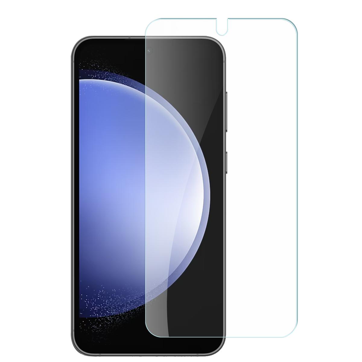 Samsung Galaxy s24 Plus Clear Tempered Glass