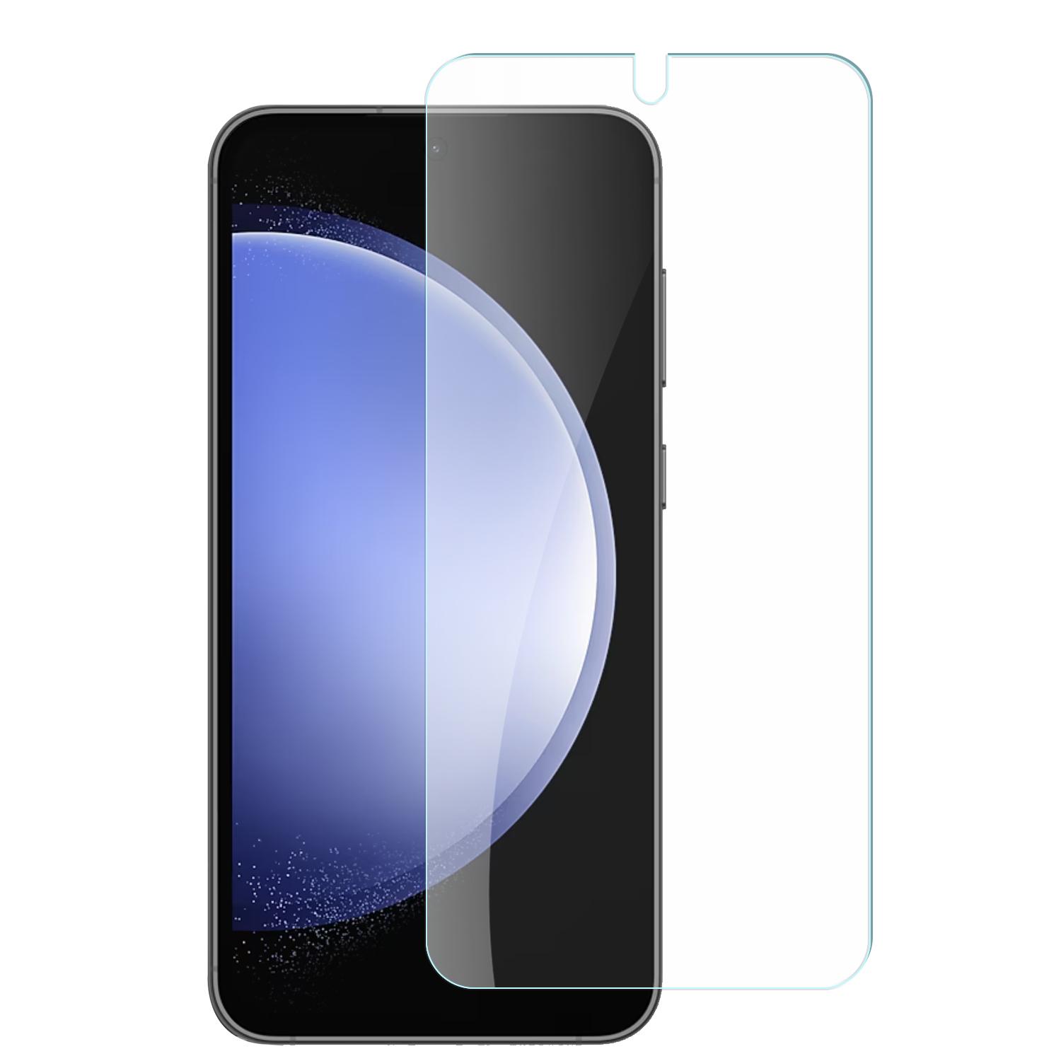 Samsung Galaxy s24 Plus Clear Tempered Glass