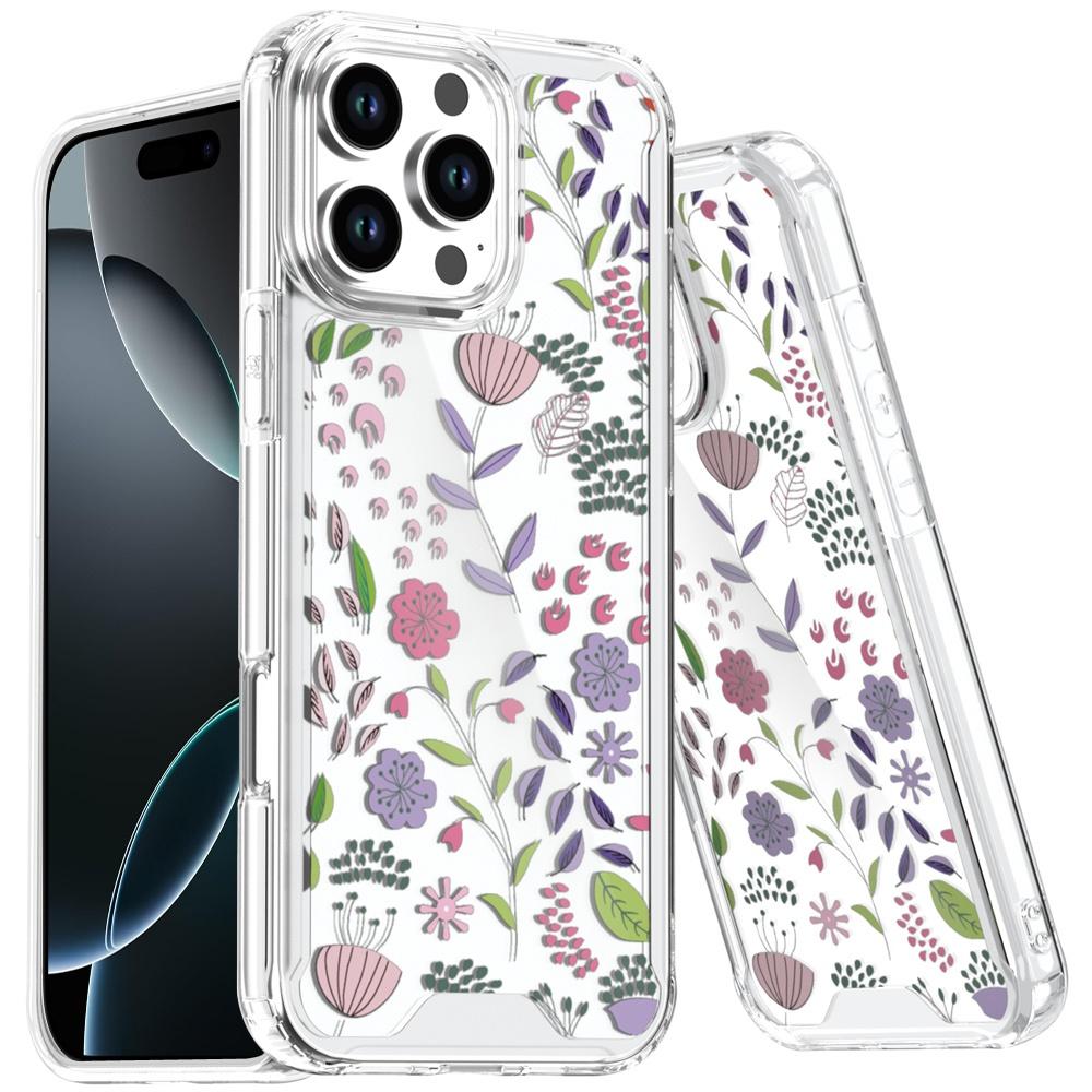 Clear Protective iPhone 16 Pro Max Case with Tropical Parrot Design | Available in Multiple Colors | US Seller | Free Delivery, photo 3 of 3
