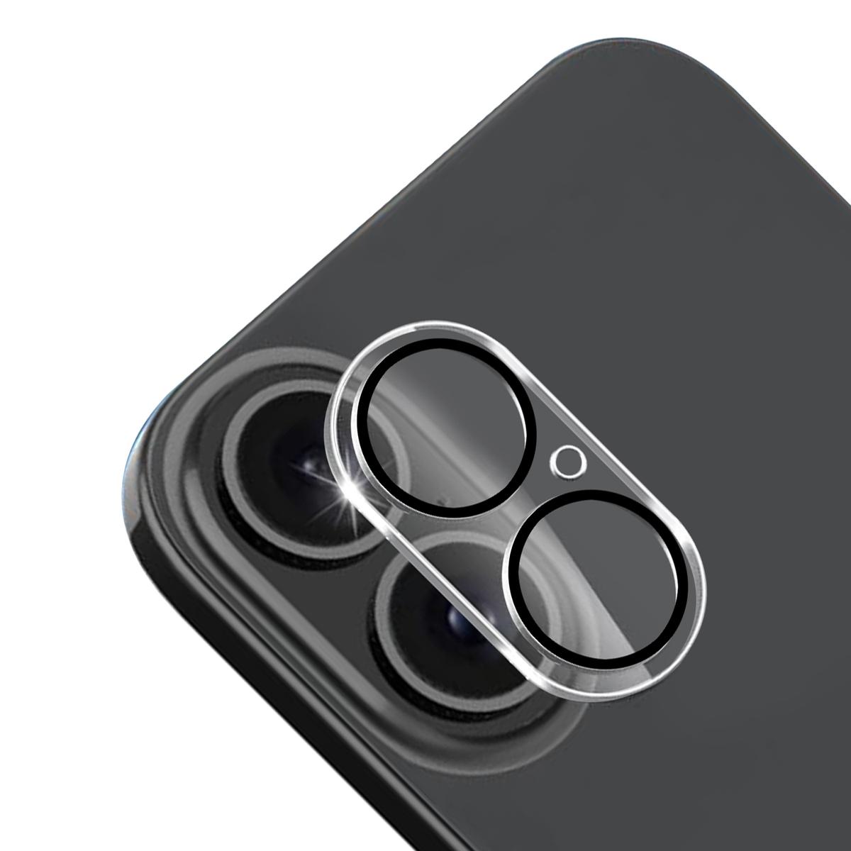 iPhone 16 6.1 inch Camera Lens Black Edge Tempered(2.5D), photo 2 of 2