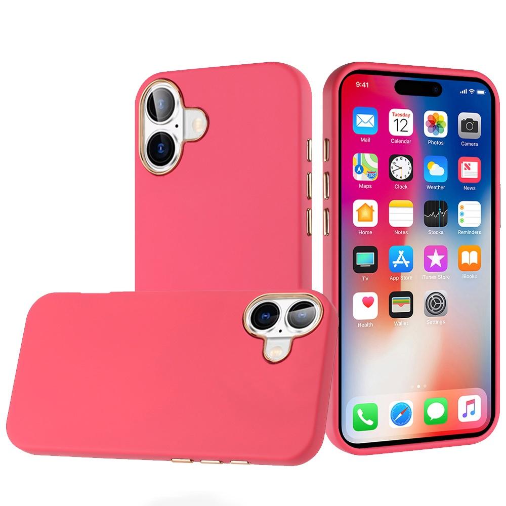 iPhone 16 6.1" Hybrid Chrome Edge Case – Sleek & Classy, photo 5 of 12