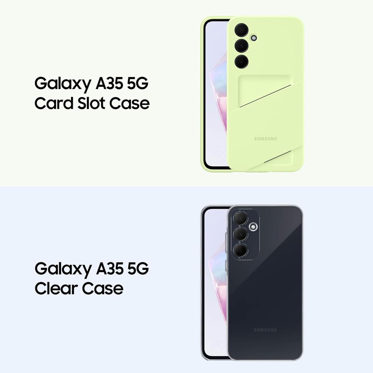 Samsung Galaxy A35 5G – 128GB, 5G Connectivity, Sleek Design. unlocked work with all carriers.like a new 11 months Warranty ., photo 4 of 5