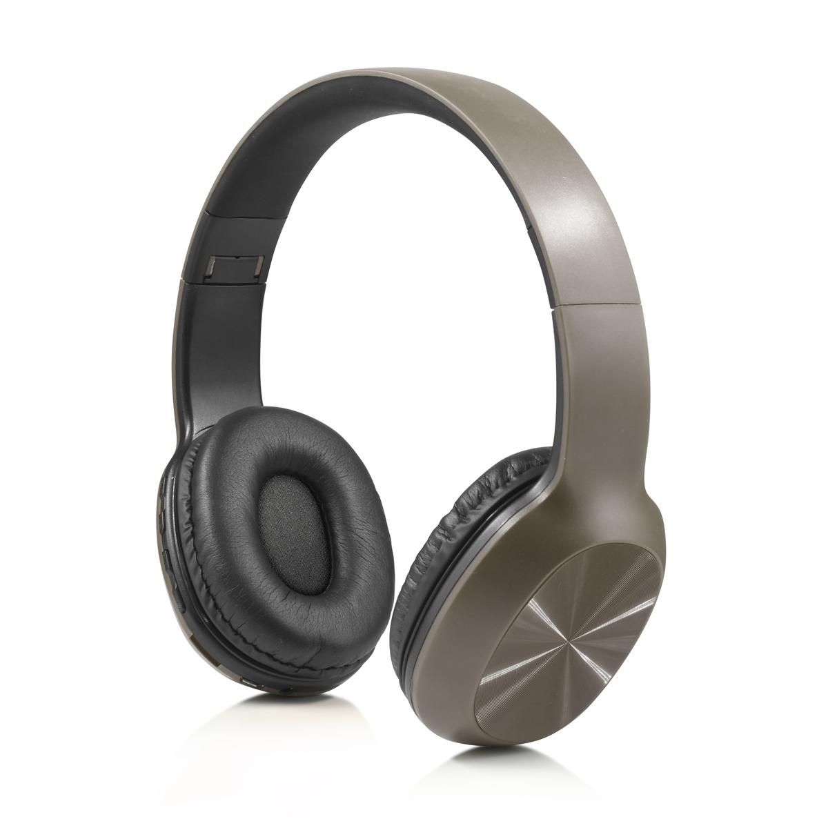 Over-the-head Stereo Bluetooth Headset S217 in Grey, photo 2 of 5
