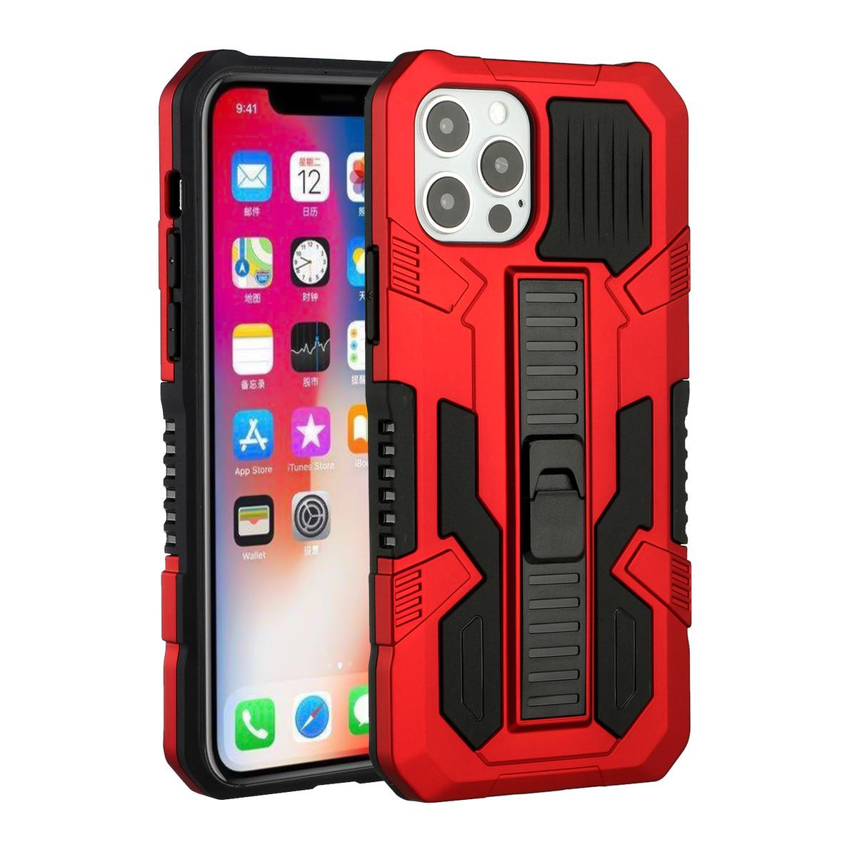 Apple iPhone 14 PRO 6.1" Rocker Kickstand Rugged Shockproof Hybrid Protective Case Cover, photo 5 of 7
