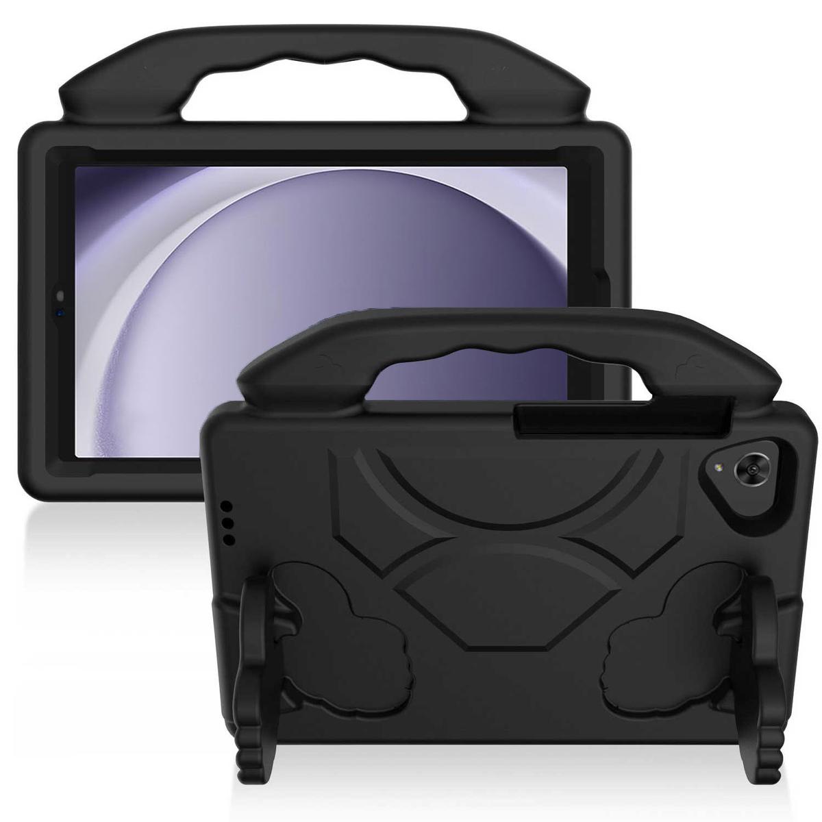 Samsung A9 8.7inch Thumbs Up Kickstand Shockproof Tablet Case Cover - Black