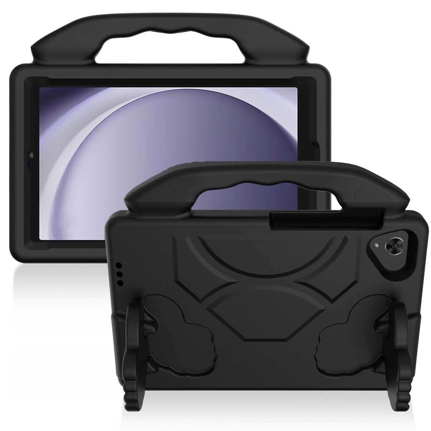 Samsung A9 8.7inch Thumbs Up Kickstand Shockproof Tablet Case Cover - Black