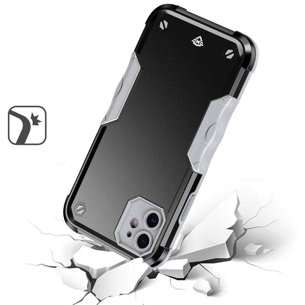 iPhone 12 / 12 Pro METKASE Exquisite Tough Shockproof Hybrid Case — Slide‑Out Package, photo 4 of 7