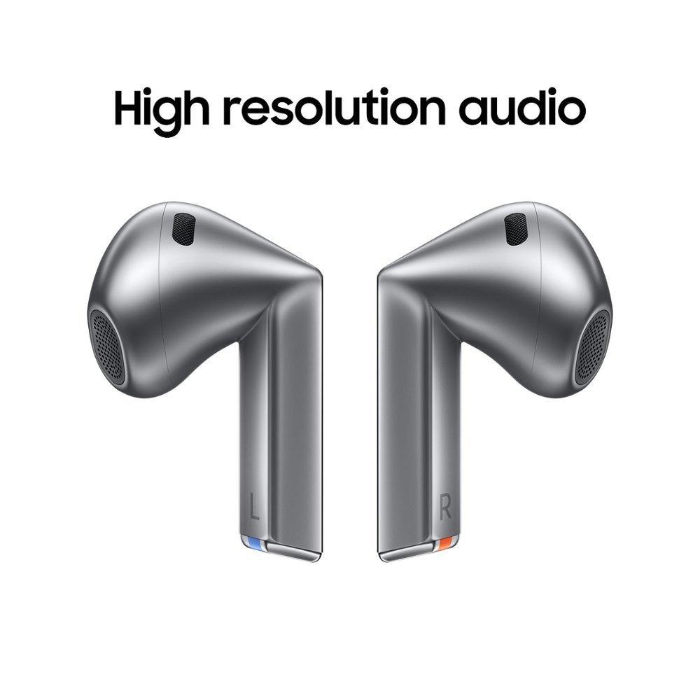 SAMSUNG Galaxy Buds 3 AI True Wireless Bluetooth Earbuds, Sound Optimization, Real-Time Interpreter, Noise Cancelling, Redesigned Fit, Touch Control, photo 3 of 4