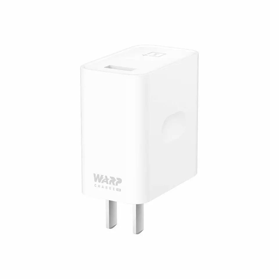 OnePlus 3/3T/5/5T/6/6T 30W Warp Charger with Quick Rapid Charge Power, photo 2 of 3