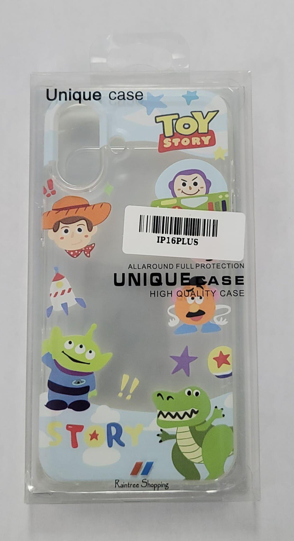 Toy Story Cartoon Phone Case for iPhone 16 Plus